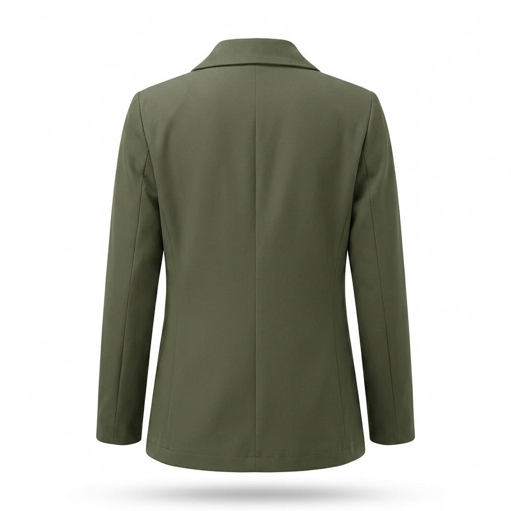 Allsaints Leather - Lasen | Single-Button Notched Lapel Blazer Women