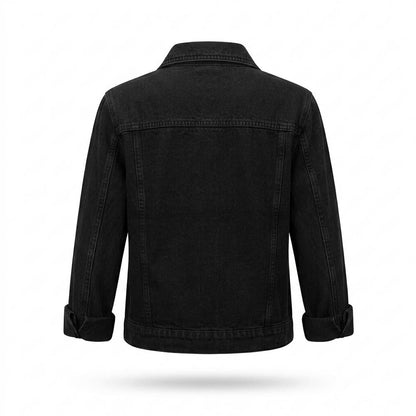 Allsaints Leather - Elvin | Button-Front Collared Denim Jacket Women