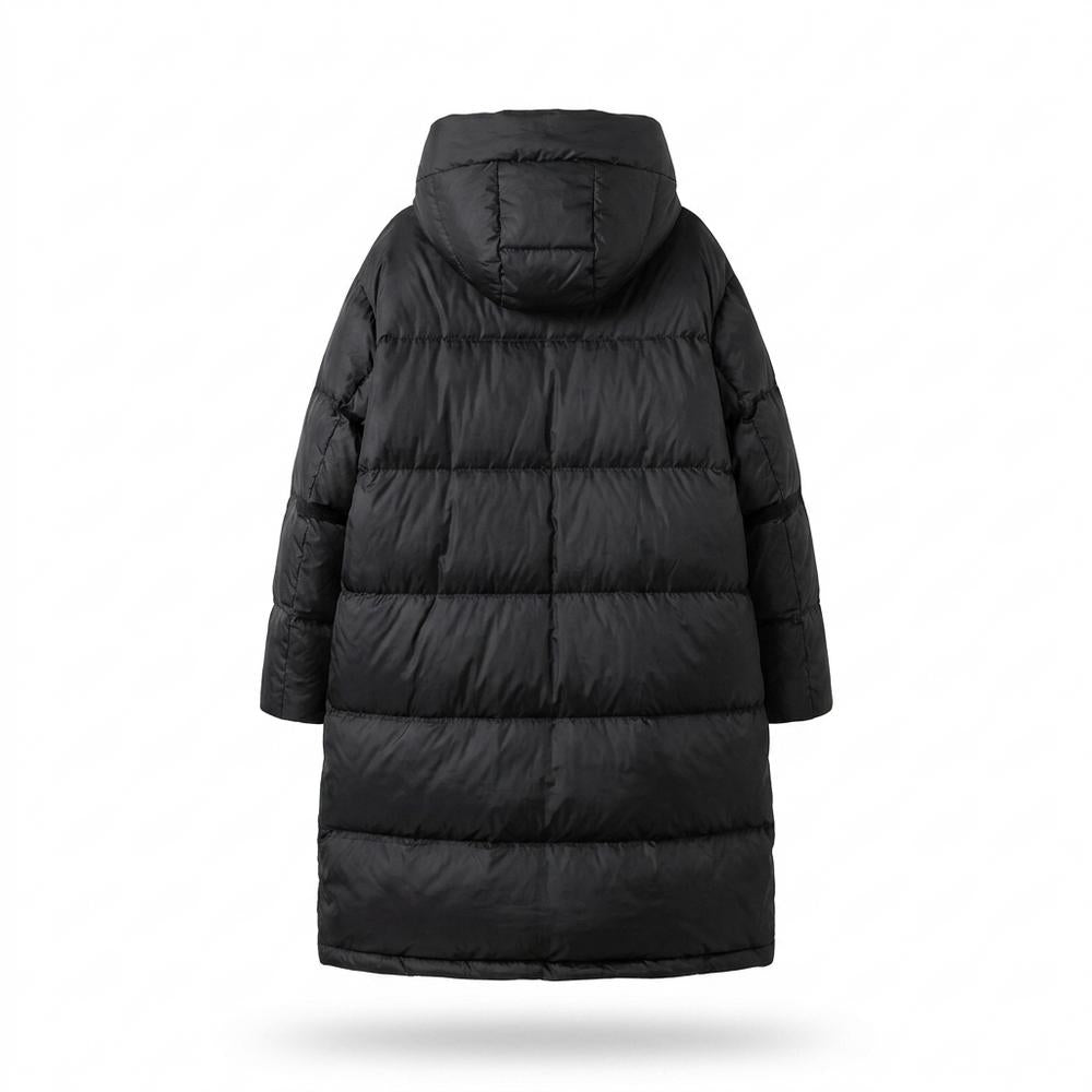 Allsaints Leather - Yoram | Quilted Hooded Coat Women