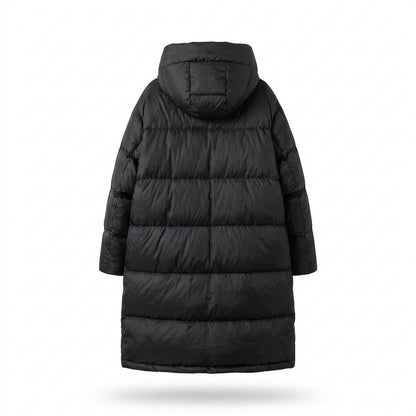 Allsaints Leather - Yoram | Quilted Hooded Coat Women