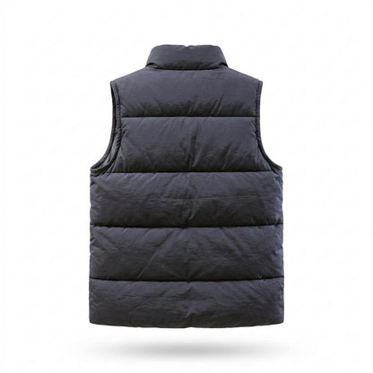 Allsaints Leather - Aulor | Quilted Padded Vest Unisex