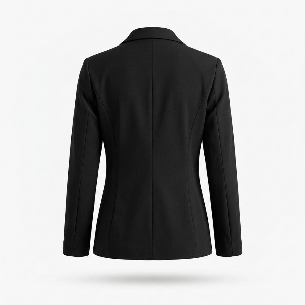 Allsaints Leather - Riron | Single-Button Notched-Lapel Blazer Women