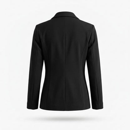 Allsaints Leather - Riron | Single-Button Notched-Lapel Blazer Women