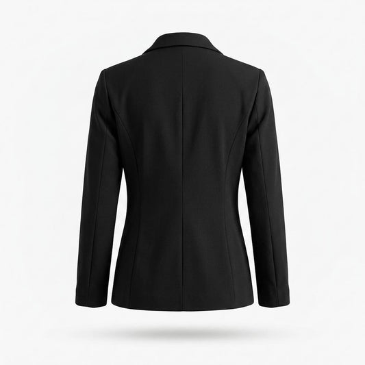 Allsaints Leather - Riron | Single-Button Notched-Lapel Blazer Women