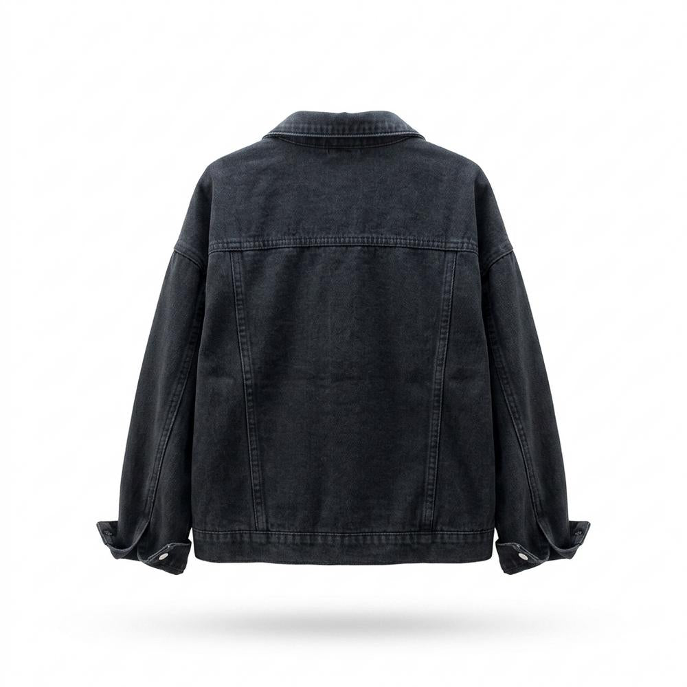 Allsaints Leather - Ralan | Oversized Button-Front Denim Jacket Women