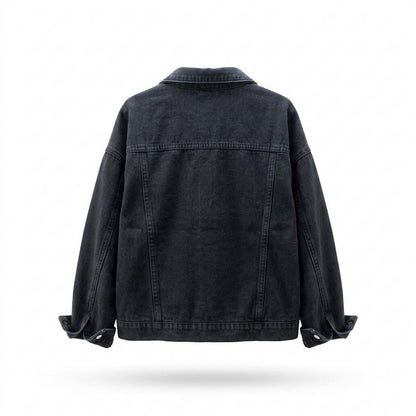 Allsaints Leather - Ralan | Oversized Button-Front Denim Jacket Women