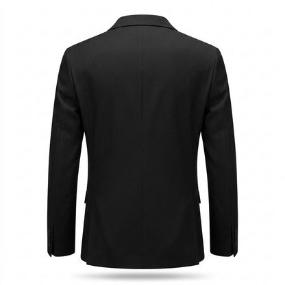 Allsaints Leather - Nemel | Two-Button Slim-Fit Blazer Men