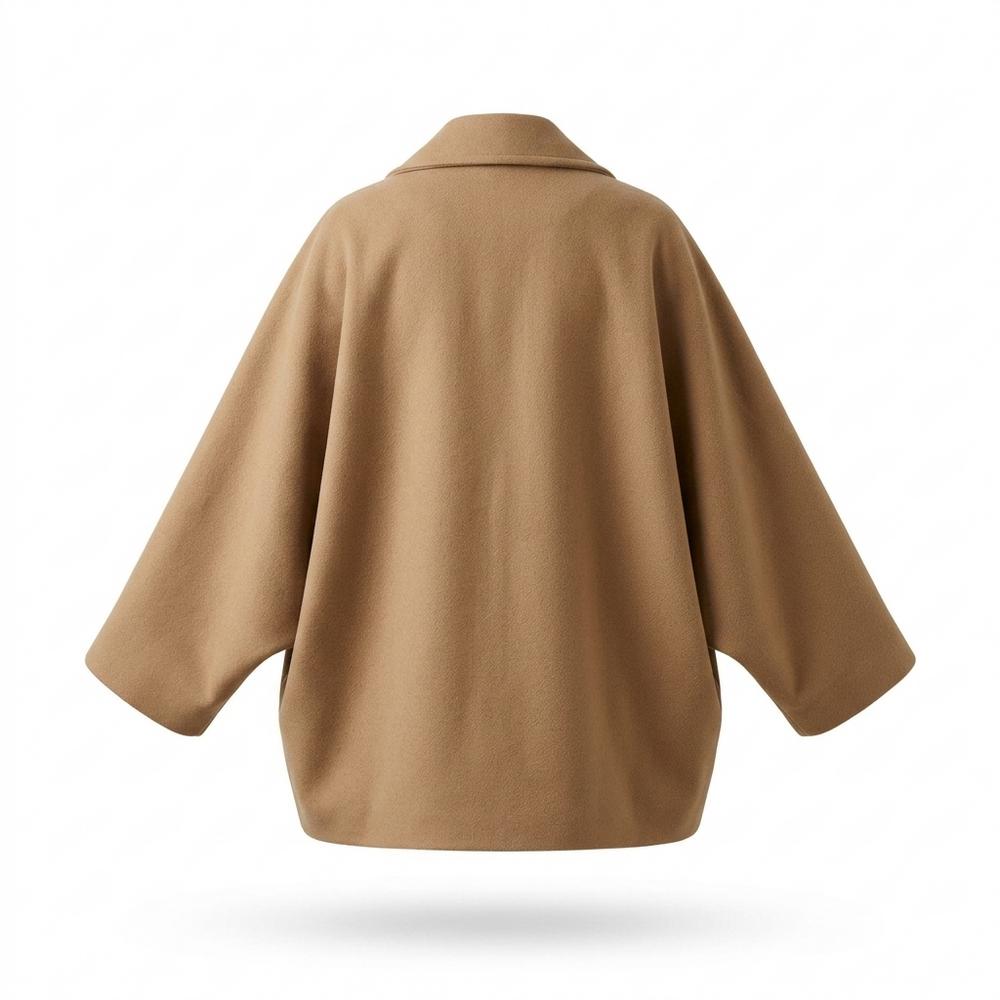 Allsaints Leather - Mavin | Wide-Cut Single-Breasted Coat Women