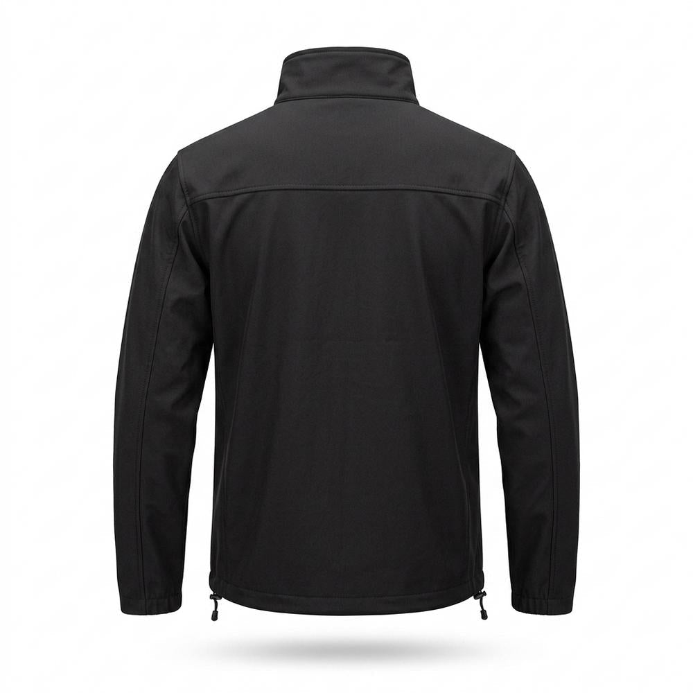 Allsaints Leather - Kazol | Zip-Up High-Collar Jacket Men