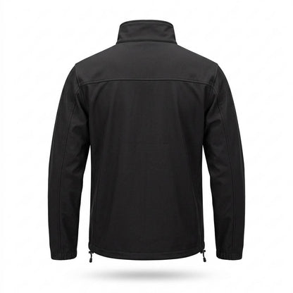 Allsaints Leather - Kazol | Zip-Up High-Collar Jacket Men