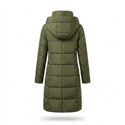 Allsaints Leather - Kamin | Quilted Hooded Coat Women