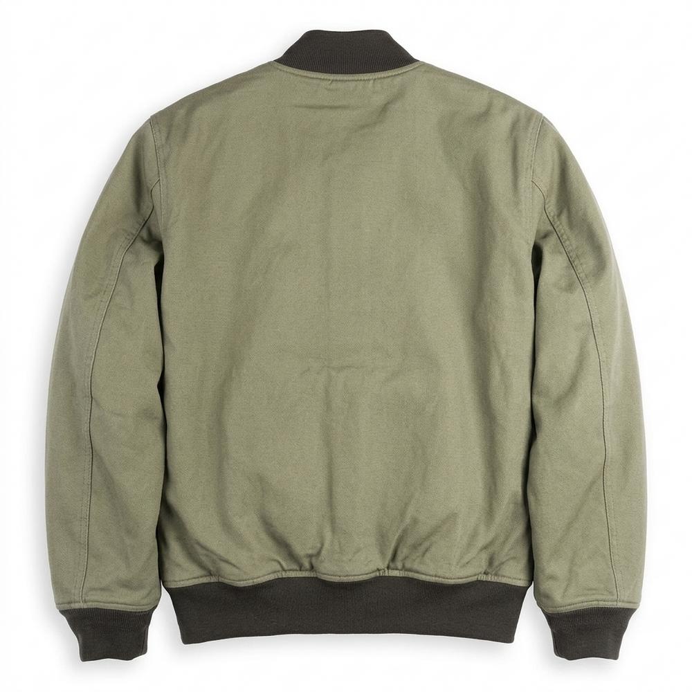 Allsaints Leather - Kelom | Zip-Up Twill Jacket Men