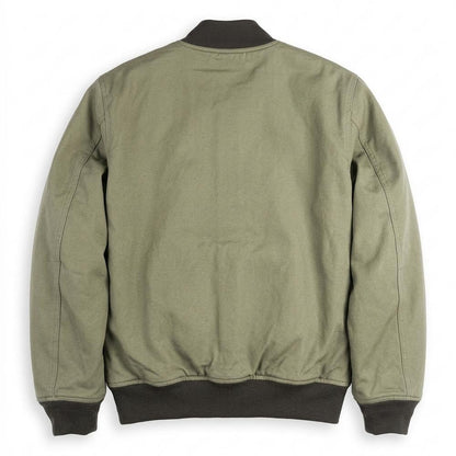 Allsaints Leather - Kelom | Zip-Up Twill Jacket Men
