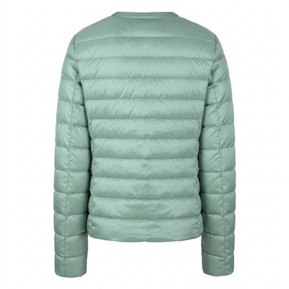 Allsaints Leather - Rikar | Quilted Collarless Jacket Women