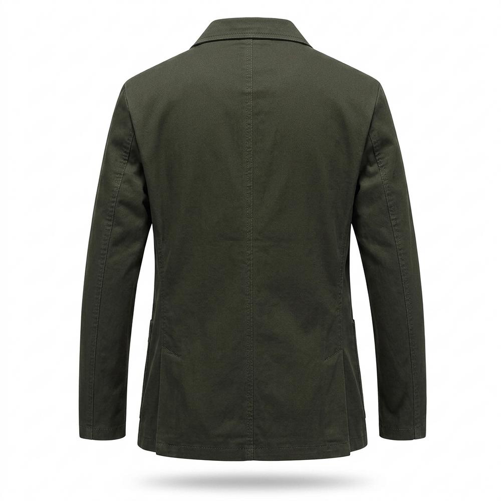 Allsaints Leather - Nelor | Cotton Single-Breasted Blazer Men