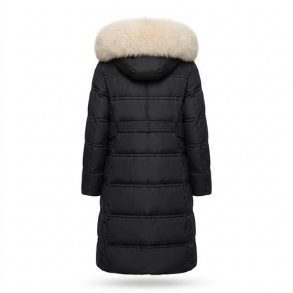 Allsaints Leather - Zesol | Quilted Fur-Trimmed Coat Women