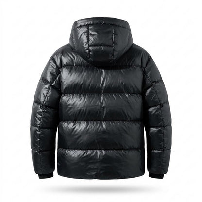 Allsaints Leather - Ralar | Quilted Hooded Jacket Unisex