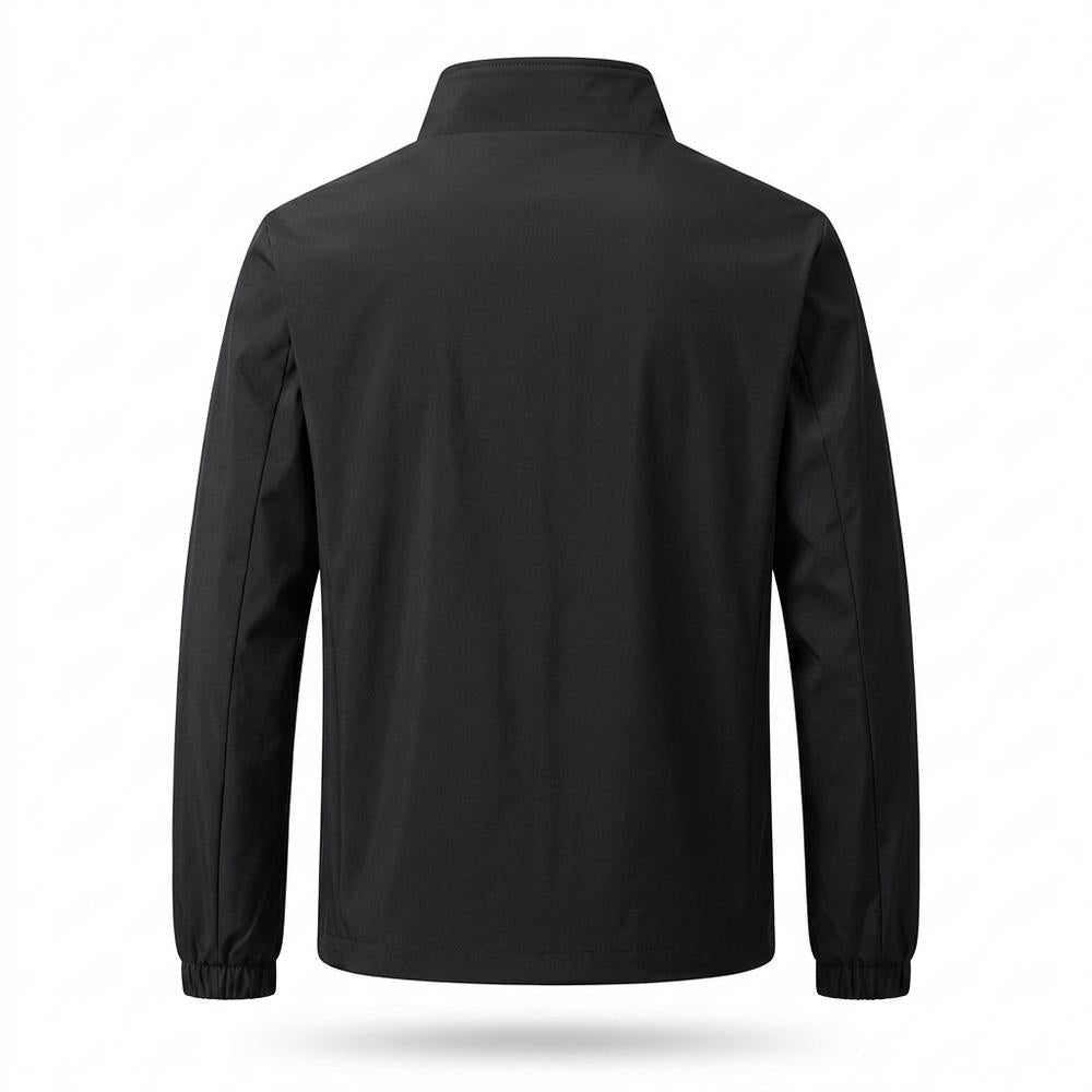 Allsaints Leather - Verel | Zip-Up Stand-Collar Jacket Men
