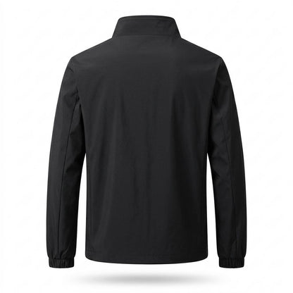Allsaints Leather - Verel | Zip-Up Stand-Collar Jacket Men