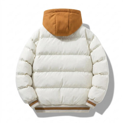 Allsaints Leather - Lolan | Quilted Hooded Jacket Unisex