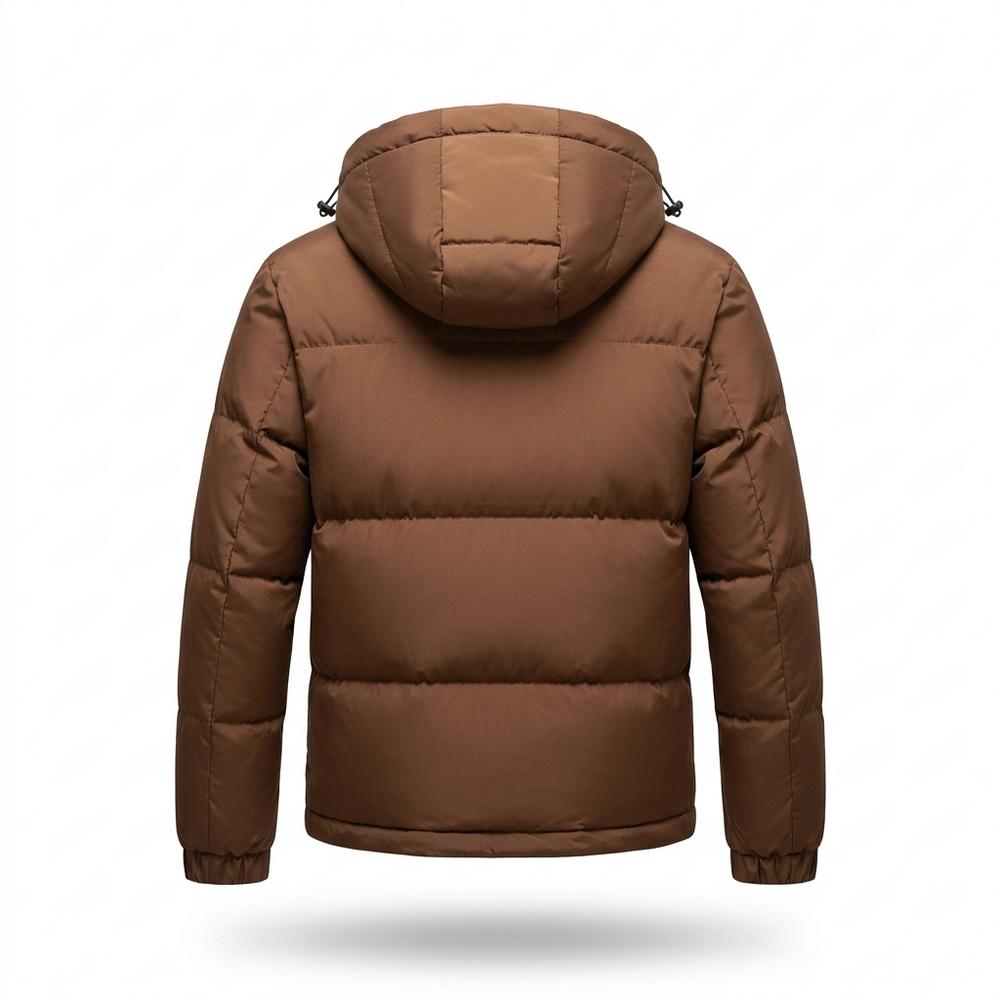 Allsaints Leather - Lytir | Quilted Hooded Jacket Men