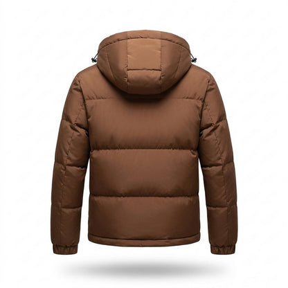 Allsaints Leather - Lytir | Quilted Hooded Jacket Men