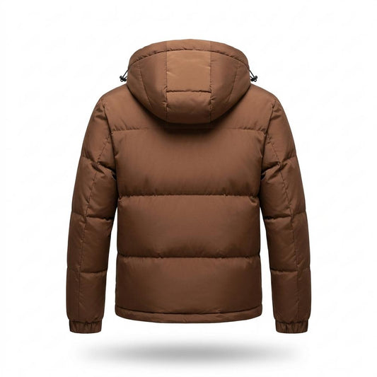 Allsaints Leather - Lytir | Quilted Hooded Jacket Men