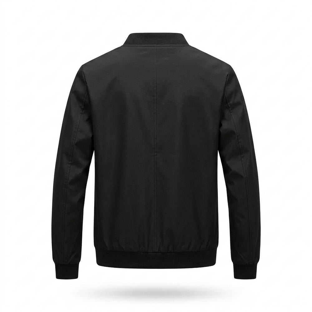 Allsaints Leather - Larel | Zip-Up Lightweight Jacket Men