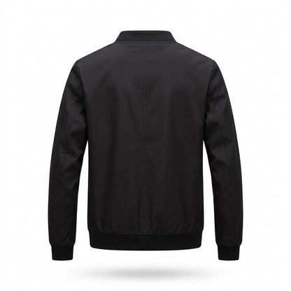 Allsaints Leather - Larel | Zip-Up Lightweight Jacket Men