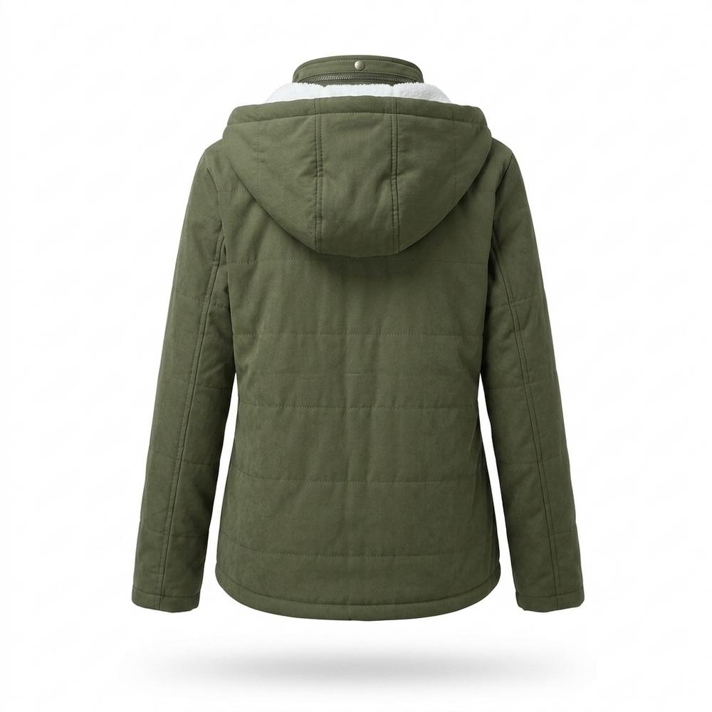 Allsaints Leather - Nomon | Fleece-Lined Quilted Jacket Women