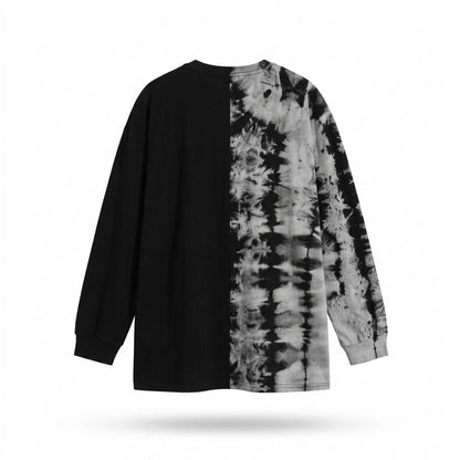 Allsaints Leather - Alnal | Tie-Dye Long-Sleeved T-Shirt Unisex