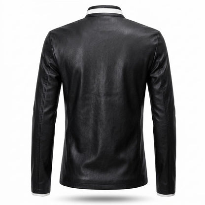 Allsaints Leather - Kukok | Contrast-Placket Slim-Fit Shirt Men