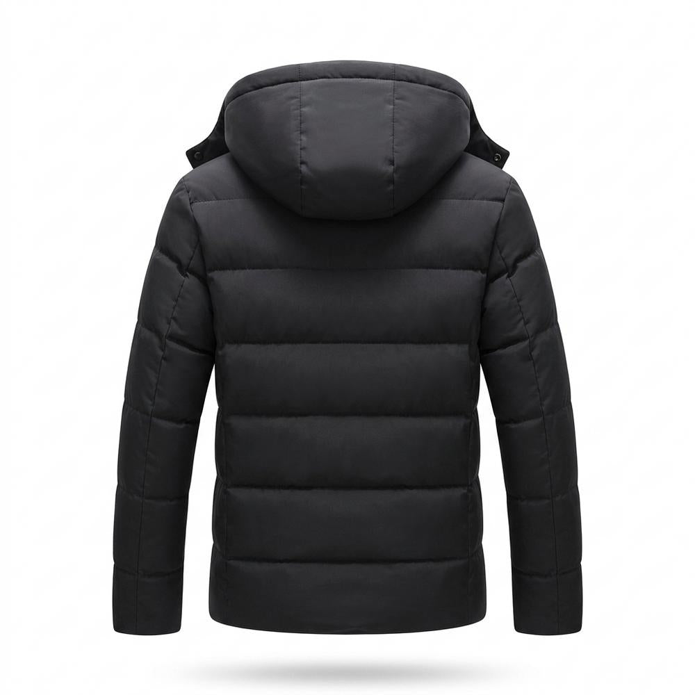 Allsaints Leather - Earat | Hooded Padded Jacket Men