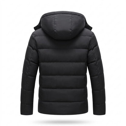 Allsaints Leather - Earat | Hooded Padded Jacket Men