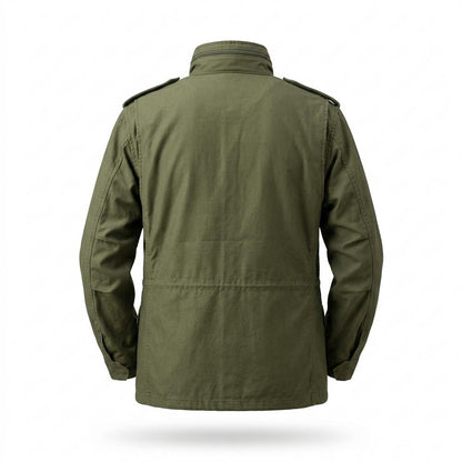 Allsaints Leather - Liror | Multi-Pocket Stand-Collar Jacket Men
