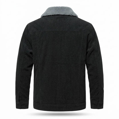 Allsaints Leather - Nitir | Corduroy Sherpa-Lined Jacket Men
