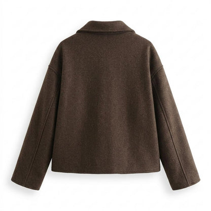 Allsaints Leather - Keken | Textured Zip-Up Jacket Women