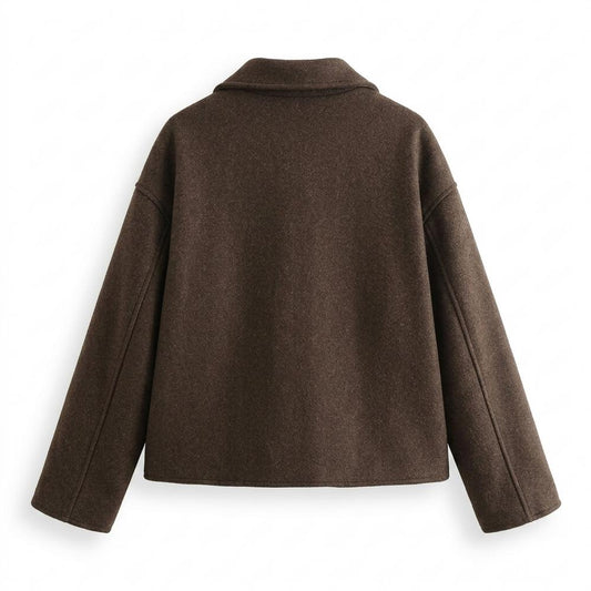 Allsaints Leather - Keken | Textured Zip-Up Jacket Women