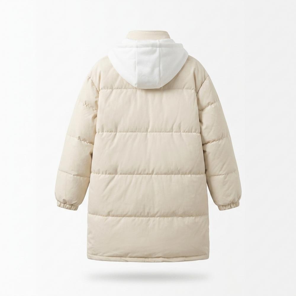 Allsaints Leather - Kelar | Quilted Hooded Coat Women