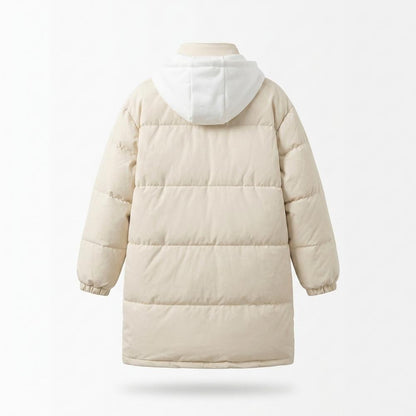 Allsaints Leather - Kelar | Quilted Hooded Coat Women