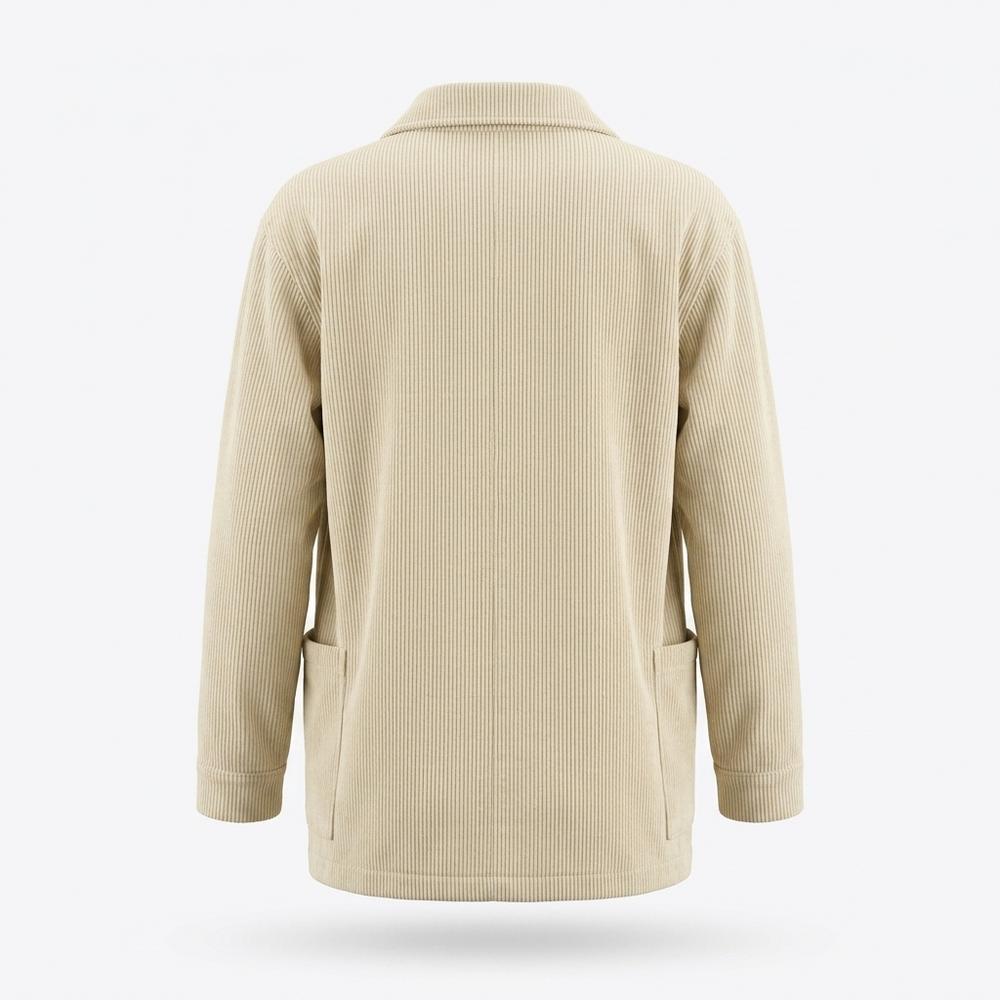 Allsaints Leather - Zanal | Corduroy Button-Front Jacket Women