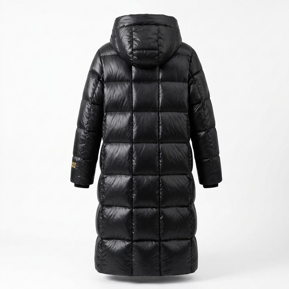 Allsaints Leather - Novar | Quilted Longline Coat Unisex