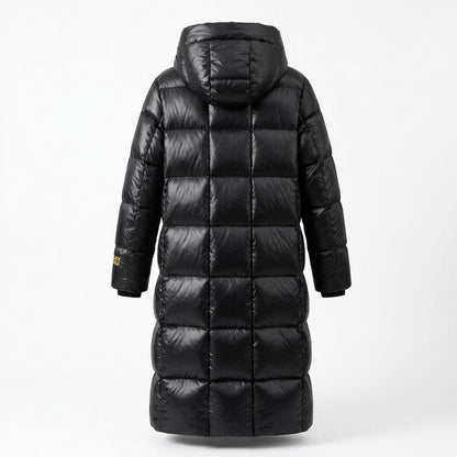 Allsaints Leather - Novar | Quilted Longline Coat Unisex
