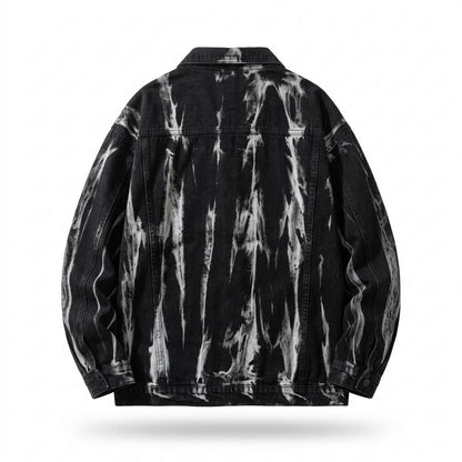 Allsaints Leather - Retev | Washed Button-Down Denim Jacket Unisex