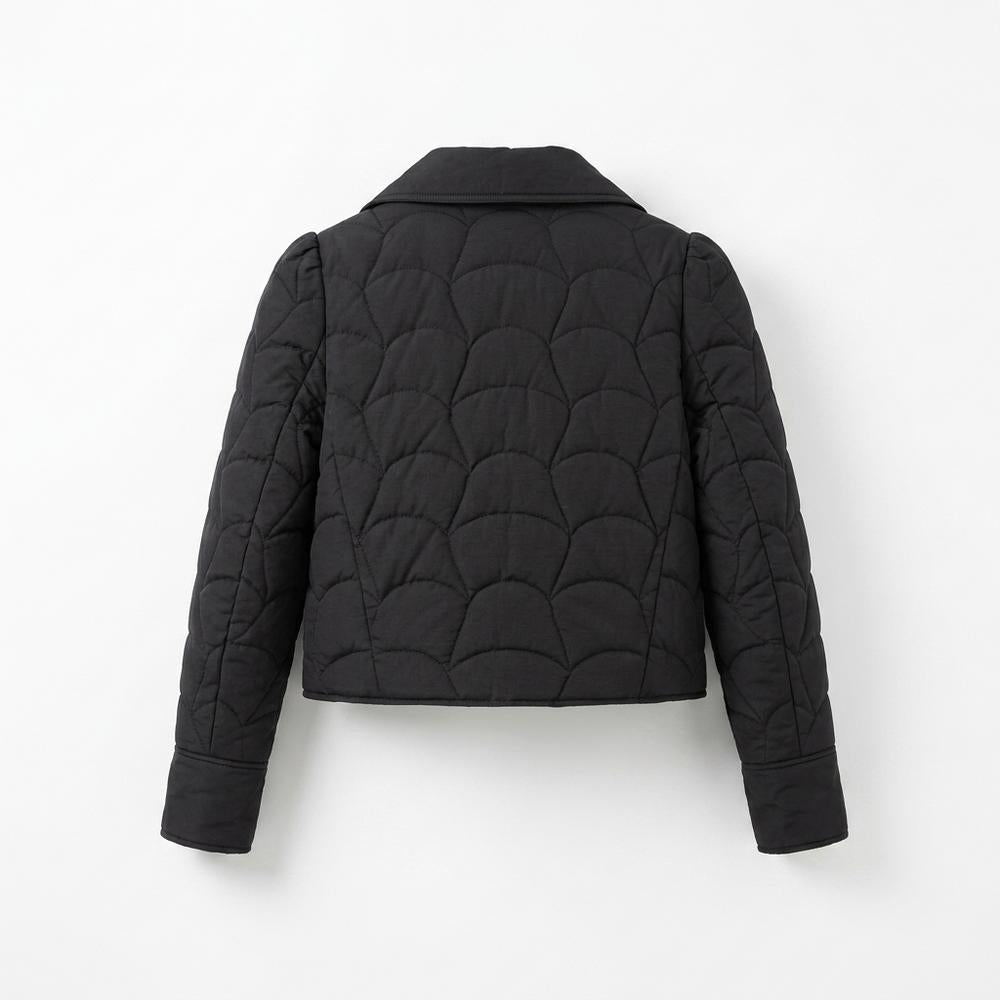 Allsaints Leather - Vezan | Quilted Buttoned Jacket Women
