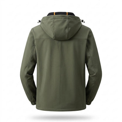 Allsaints Leather - Tilar | Lined Wind-Resistant Jacket Men