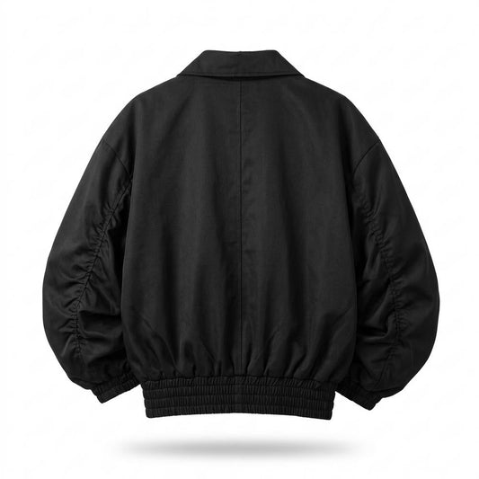 Allsaints Leather - Tadan | Zip-Up Collared Jacket Men