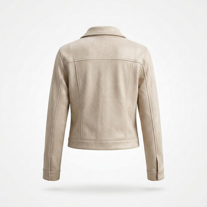 Allsaints Leather - Savel | Faux Suede Button-Front Jacket Women