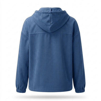 Allsaints Leather - Datir | Corduroy Hooded Jacket Women