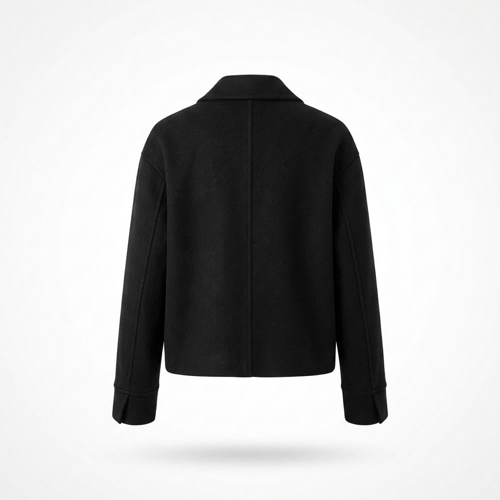 Allsaints Leather - Rasan | Cropped Leather-Paneled Jacket Women